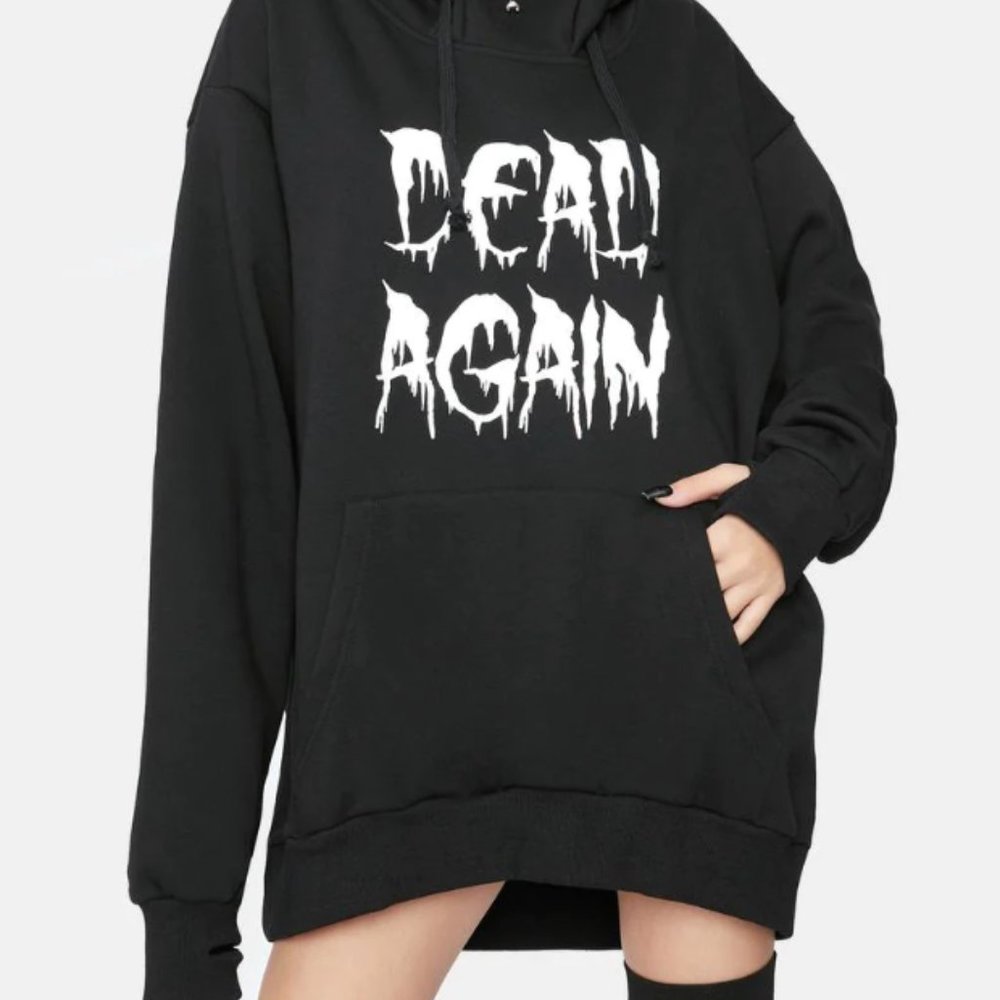 Dolls kills DEAD AGAIN - Hoodie